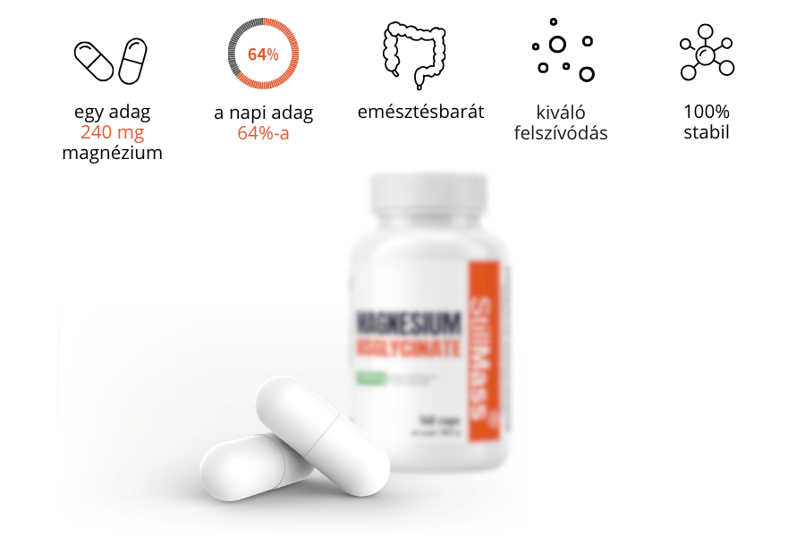 Magn�zium Biszglicin�t 240mg egy adagban