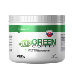 100% Green Coffee 250g - Natural