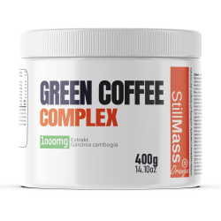 Green coffee complex 400g - Narancsos