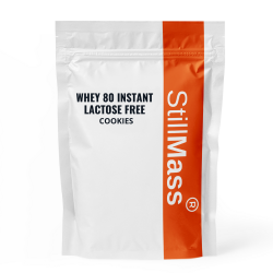 Whey 80 Instant Lactose free 2kg - Cookies krm