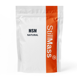 MSM 400g - Natural