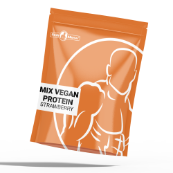 Mix vegan protein 1kg - Epers Stevia