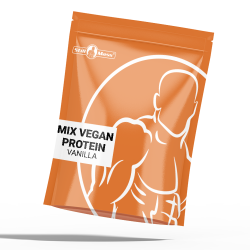 Mix vegan protein 1kg - Vanlis Stevia