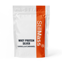 Whey Protein Silver 1kg - Vanlia Caramel