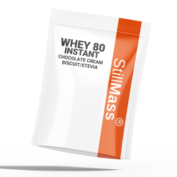 Whey 80 Instant 2kg -  Kekszes csokoldkrm stevival edestve