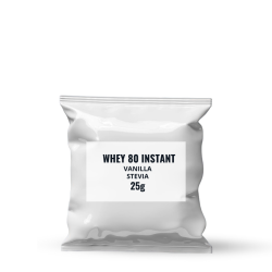 Whey 80 instant 25 g - Van�li�s szt�via