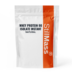 Whey Protein Isolate instant 90% 2kg - Natural