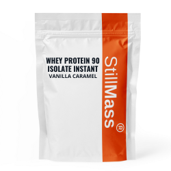 Whey Protein Isolate instant 90% 2kg - Vanlia Caramel