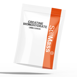 Creatine monohydrate 500g - Lime Citrom