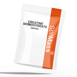 Creatine monohydrate 500g - Narancsos