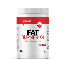 Fat Burner X-1 600g - Lime, mlna