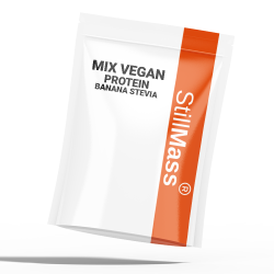 Mix vegan protein 500g - Bannos Stevia