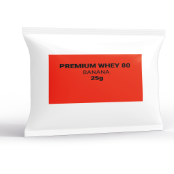 Premium Whey 80 25g - Bannos