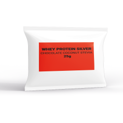 Whey Protein Silver 25g - Csokold kkuszos Stevia