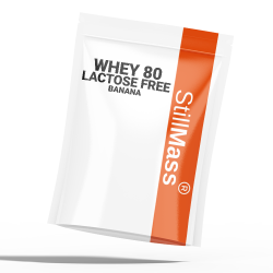 Whey 80 Lactose free 1kg - Bannos
