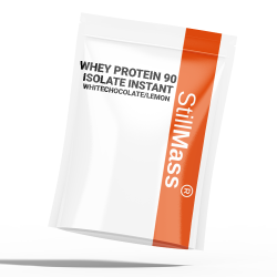 Whey Protein Isolate instant 90% 1kg - Fehr csokold Citromos