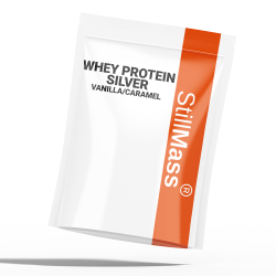 Whey Protein Silver 1kg - Vanlia Caramel